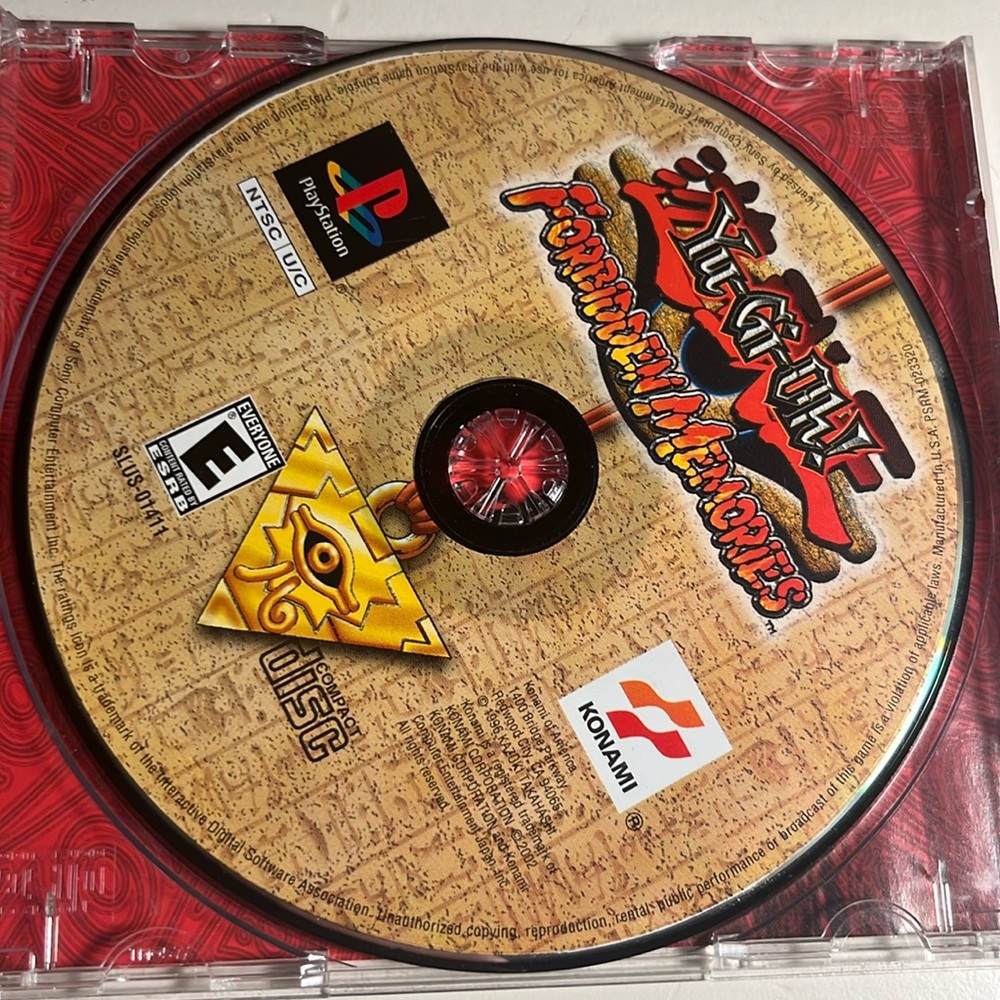 Yugioh forbidden memories PS1